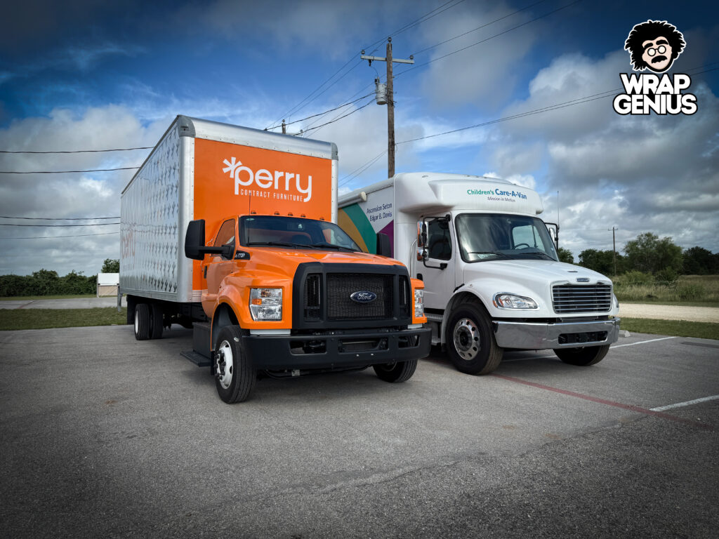 commercial truck wraps in Georgetown, TX
